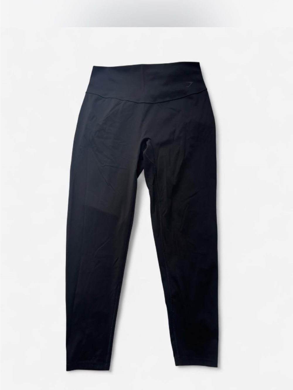 Gymshark Black High-Waist Seamless Leggings